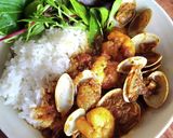 海老とあさりのシーフードカレー作り方12写真