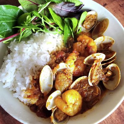 海老とあさりのシーフードカレー by 悶絶料理道場∴宗家