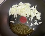 淡雪のカニあんかけチャーハン作り方4写真