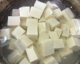 生姜香る☆白麻婆豆腐作り方1写真