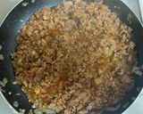 簡単♡ずぼら飯♡ロコモコ丼風♡作り方5写真