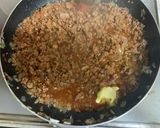簡単♡ずぼら飯♡ロコモコ丼風♡作り方6写真