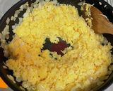 淡雪のカニあんかけチャーハン作り方6写真