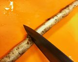 きんぴらごぼう作り方1写真