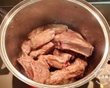 お箸でスルッ！スペアリブと大根の甘辛煮♪作り方2写真
