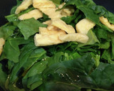 ほうれん草と油揚げのじゅわっと炒め煮♡作り方1写真