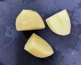 茅乃舎鶏だし　じゃがいもの煮っころがし作り方1写真