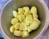 茅乃舎鶏だし　じゃがいもの煮っころがし作り方2写真