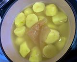 茅乃舎鶏だし　じゃがいもの煮っころがし作り方3写真