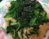 ほうれん草と油揚げのじゅわっと炒め煮♡作り方5写真