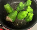 ピーマンの肉詰め作り方6写真