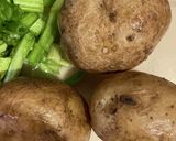 ほうれん草じゃがいもハムしめじ炒め29作り方6写真