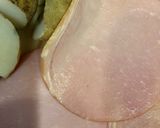 ほうれん草じゃがいもハムしめじ炒め29作り方8写真
