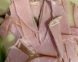 ほうれん草じゃがいもハムしめじ炒め29作り方9写真