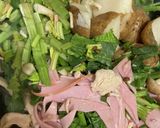 ほうれん草じゃがいもハムしめじ炒め29作り方17写真