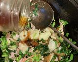ほうれん草じゃがいもハムしめじ炒め29作り方20写真