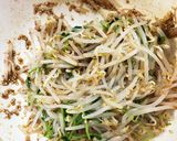 もやしと豆苗のナムル作り方4写真