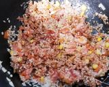 炊飯器でケチャップライス！作り方3写真