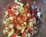 鯖ソテーのトマトソース添え作り方5写真