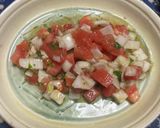 鯖ソテーのトマトソース添え作り方6写真
