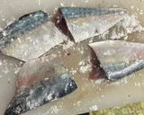 鯖ソテーのトマトソース添え作り方8写真