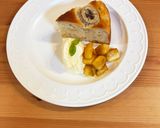 卵不使用!米粉のバナナケーキ作り方4写真