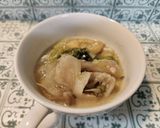 発酵食品を手軽に　野菜たっぷり簡単粕汁作り方4写真