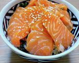 我が家の定番♪漬けサーモン丼作り方6写真