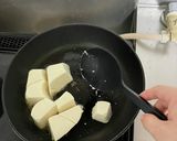 炒り豆腐＆卵[幼児食］作り方2写真