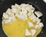 炒り豆腐＆卵[幼児食］作り方3写真