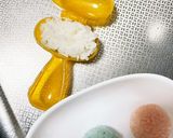 ひな祭りに　三色団子風一口おにぎり作り方4写真