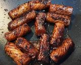 こんにゃく発表でこんにゃくステーキ作り方8写真