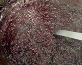 Best黒餅米とマンゴーデザート　タイ作り方4写真