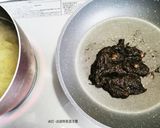 海藻和風パスタ作り方3写真