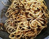 海藻和風パスタ作り方5写真