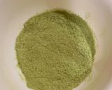 簡単レンジ 抹茶蒸しパン 低糖質脂質作り方1写真