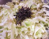 ごま油を生で活用❀刻みキャベツ和え作り方4写真