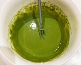 簡単レンジ 抹茶蒸しパン 低糖質脂質作り方3写真