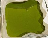 簡単レンジ 抹茶蒸しパン 低糖質脂質作り方4写真
