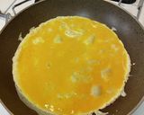 合挽肉と野菜達のすき焼き風味作り方2写真