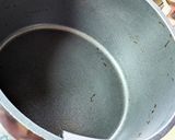 【うどん編】カレー鍋を綺麗にする方法作り方6写真