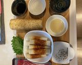 【居酒屋メニュー】山芋とちくわの豚バラ巻作り方1写真