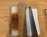 【居酒屋メニュー】山芋とちくわの豚バラ巻作り方2写真