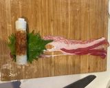 【居酒屋メニュー】山芋とちくわの豚バラ巻作り方5写真
