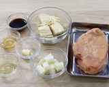 タレが旨い！えのきダレのよだれ鶏作り方1写真