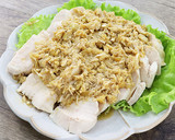 タレが旨い！えのきダレのよだれ鶏作り方6写真