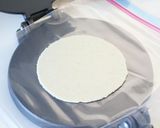 手作りが美味しい【コーントルティーヤ】作り方5写真