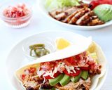 手作りが美味しい【コーントルティーヤ】作り方14写真