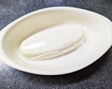 1分で激ウマ！麺つゆ＆天かすの悪魔豆腐作り方1写真