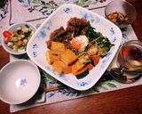 簡単！パパっと！フルーツ豆腐白玉あんみつ作り方5写真